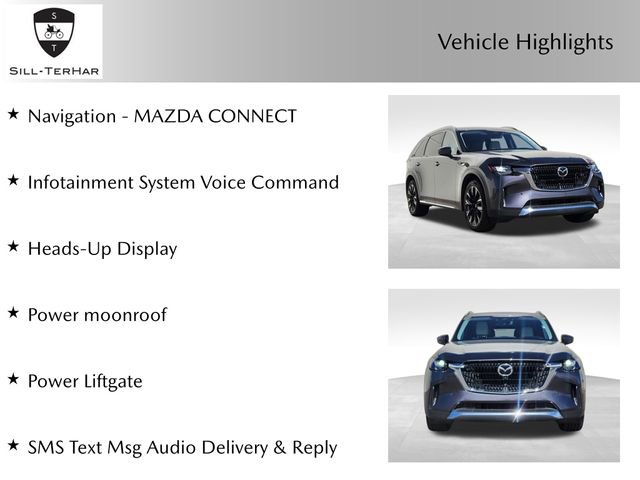Certified 2024 MAZDA CX-90 Plug-In Hybrid w/ Premium Plus image 4