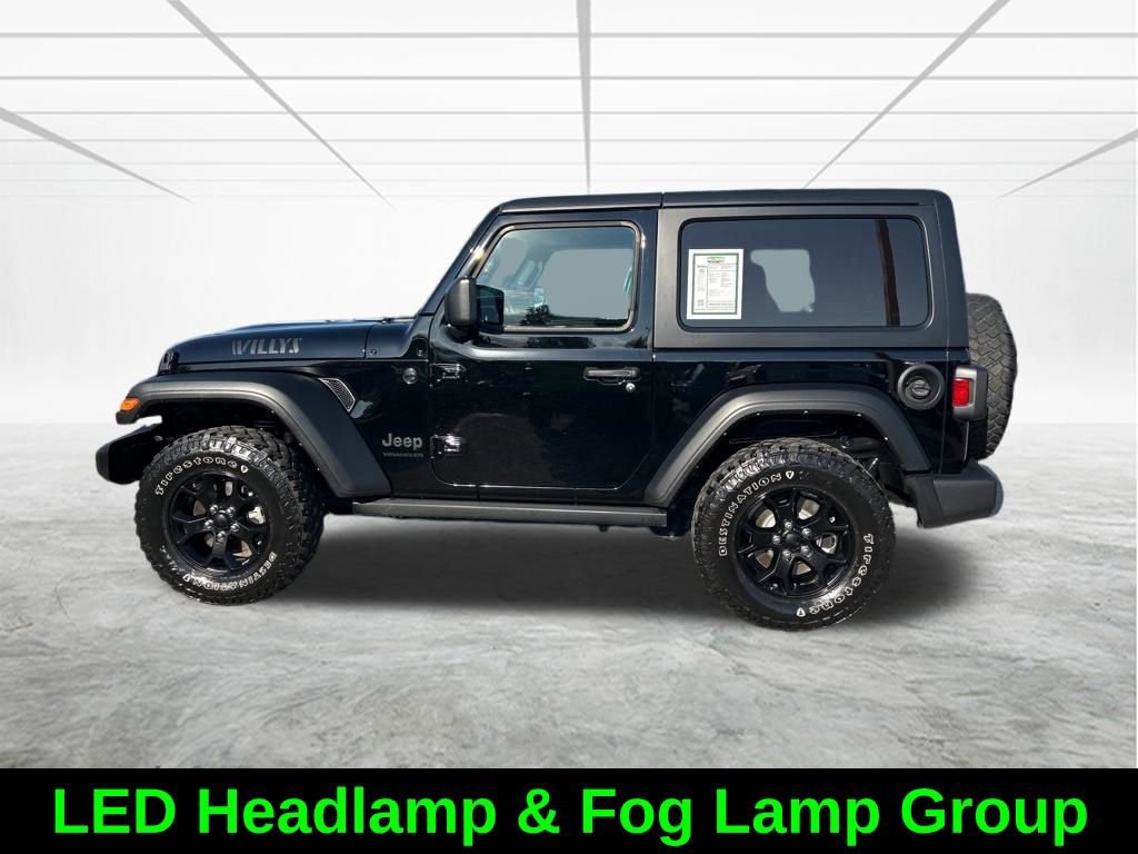 Used 2022 Jeep Wrangler Willys AWD/4WD image 9