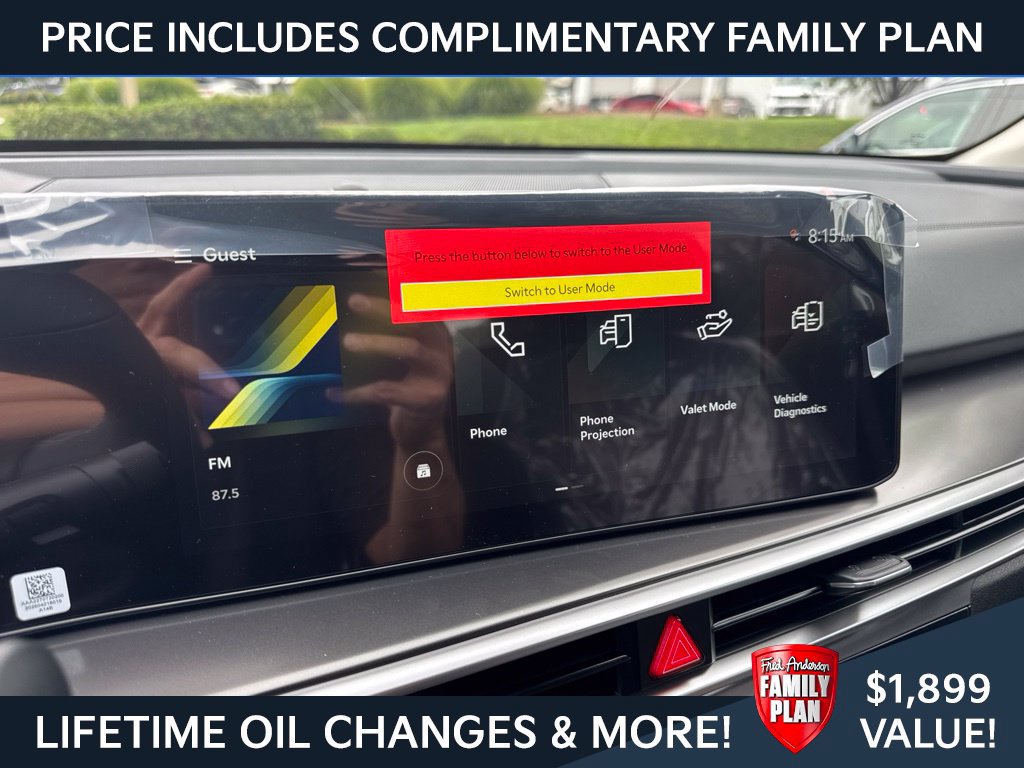 New 2026 Kia Sorento LX FWD image 4
