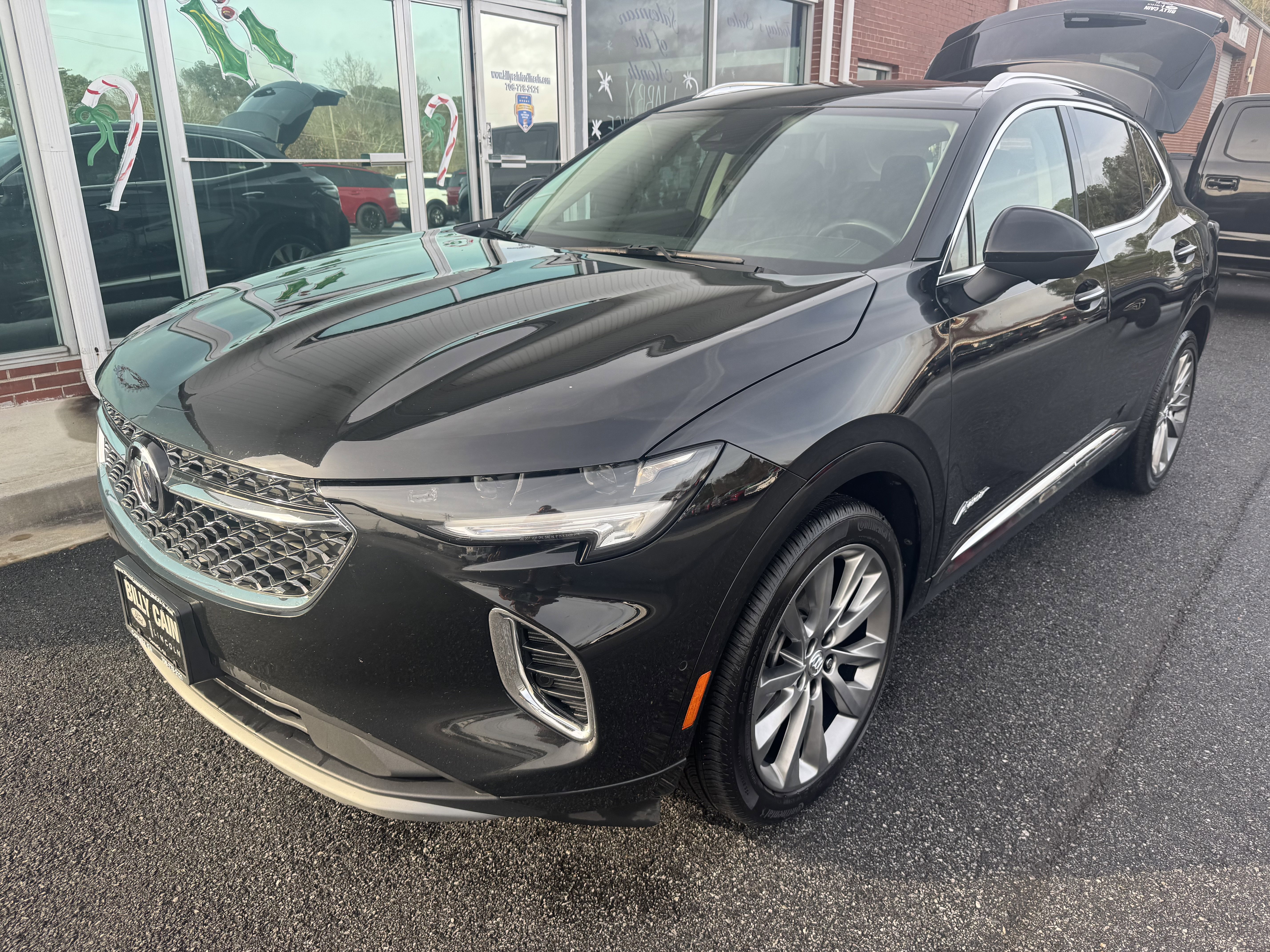 Used 2022 Buick Envision Avenir w/ Technology Package II AWD/4WD image 5