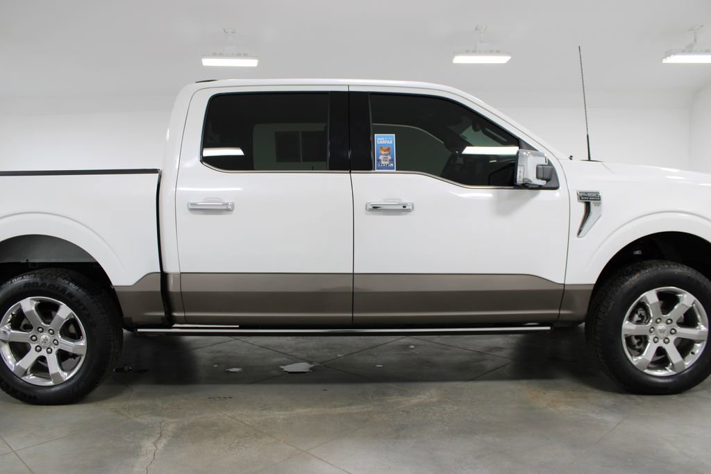 Used 2022 Ford F150 King Ranch w/ Equipment Group 601A High image 12