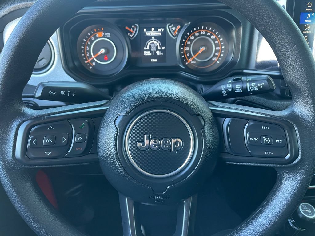 New 2026 Jeep Wrangler Unlimited Sport AWD/4WD image 33