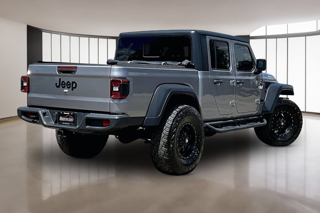 Used 2020 Jeep Gladiator Sport w/ Quick Order Package 24S AWD/4WD image 14
