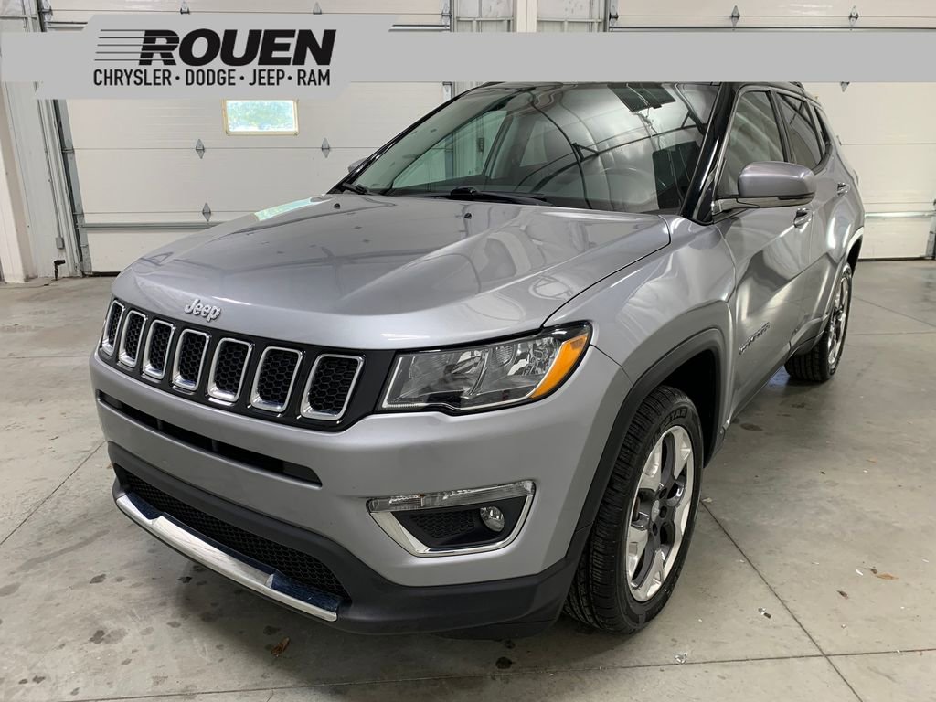 Used 2019 Jeep Compass Limited