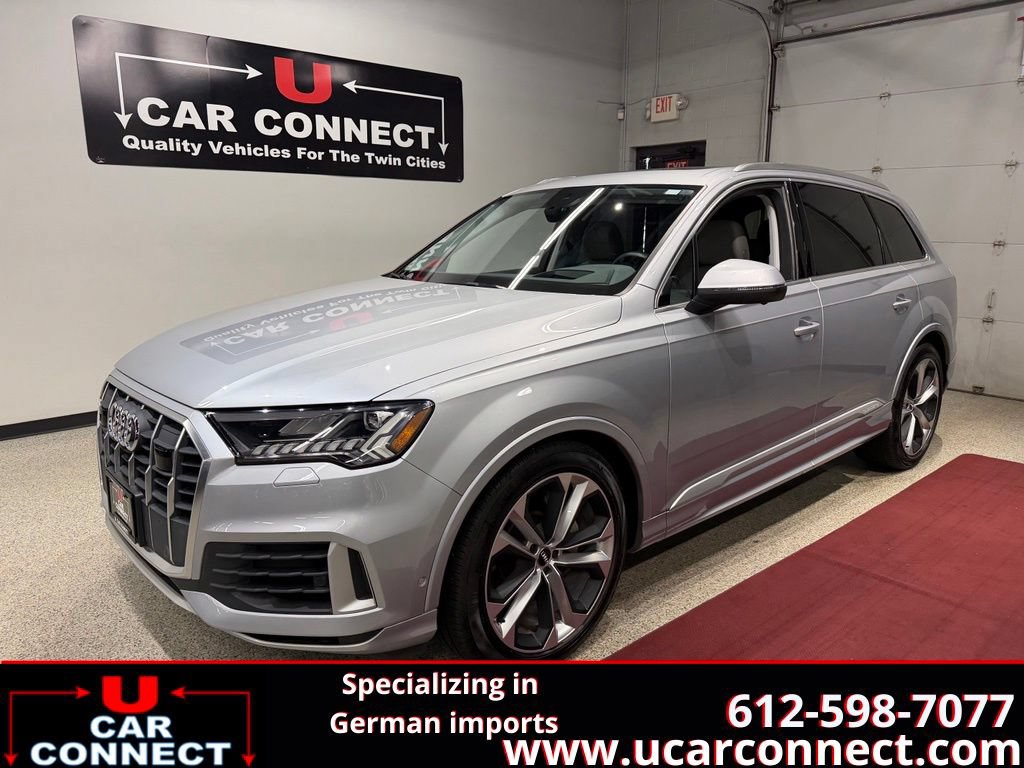 Used 2020 Audi Q7 3.0T Prestige w/ Prestige Package AWD/4WD image 1