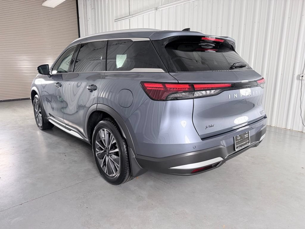 Certified 2026 INFINITI QX60 Luxe w/ Cargo Package FWD image 7