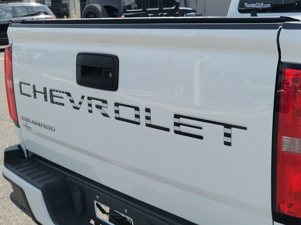 Used 2022 Chevrolet Colorado W/T w/ Custom Special Edition RWD image 7