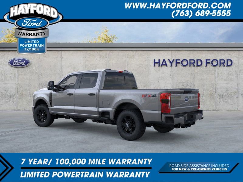 New 2026 Ford F350 XL w/ STX Appearance Package image 4