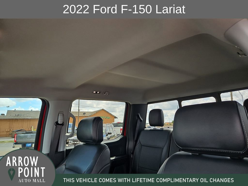 Used 2022 Ford F150 Lariat AWD/4WD image 22