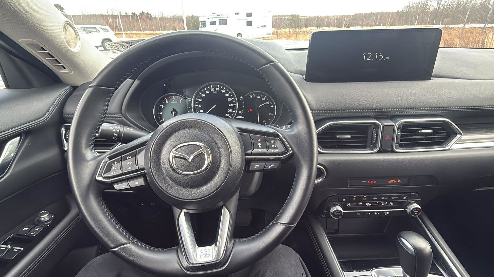 Used 2023 MAZDA CX-5 AWD 2.5 S w/ Premium Package image 27