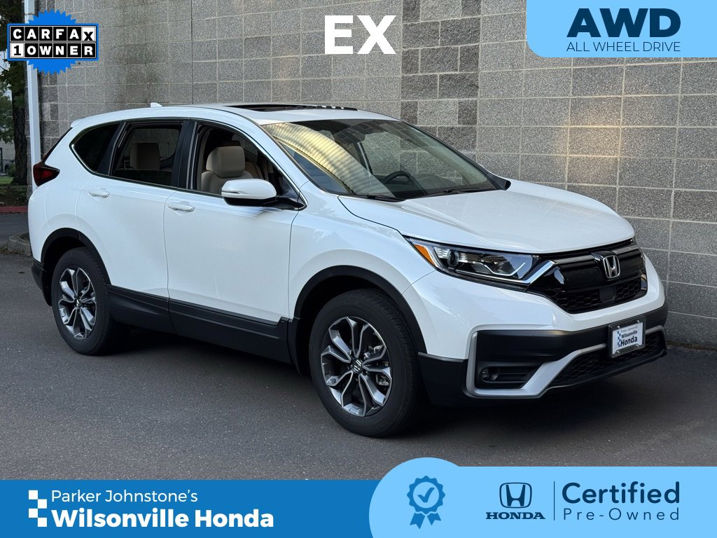 Certified 2022 Honda CR-V EX