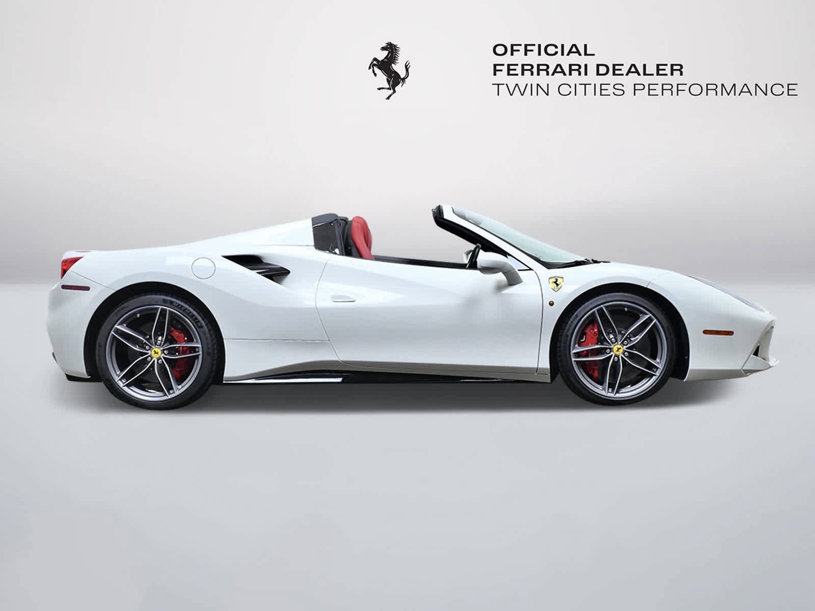 Certified 2019 Ferrari 488 Spider image 9
