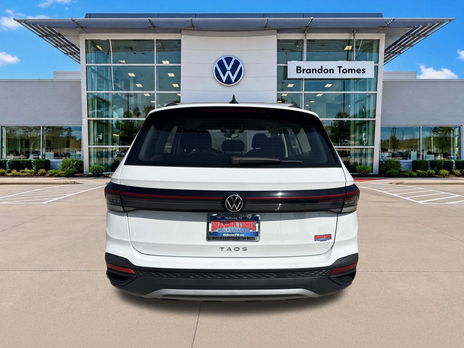 New 2027 Volkswagen Taos S FWD image 4
