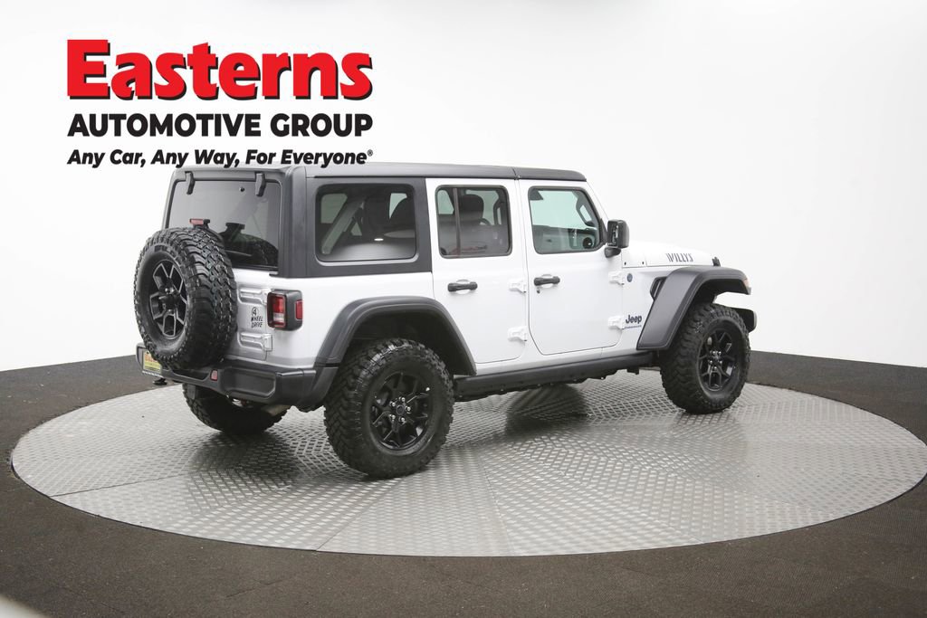 Used 2025 Jeep Wrangler Unlimited Sport S 4xe image 41