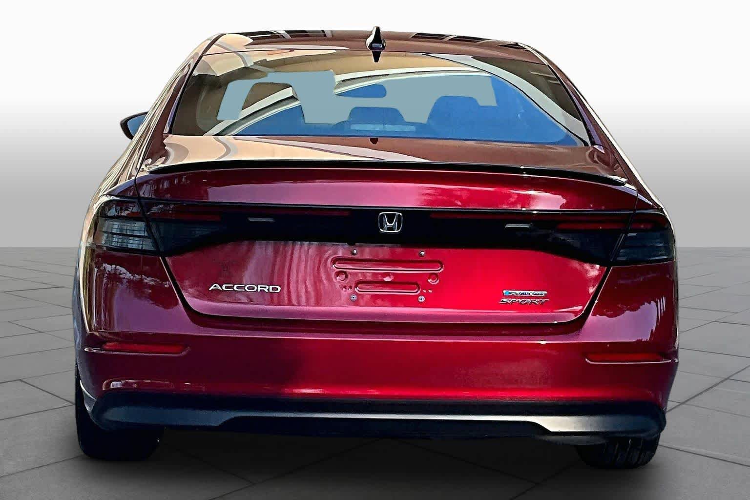 Certified 2025 Honda Accord Sport image 37