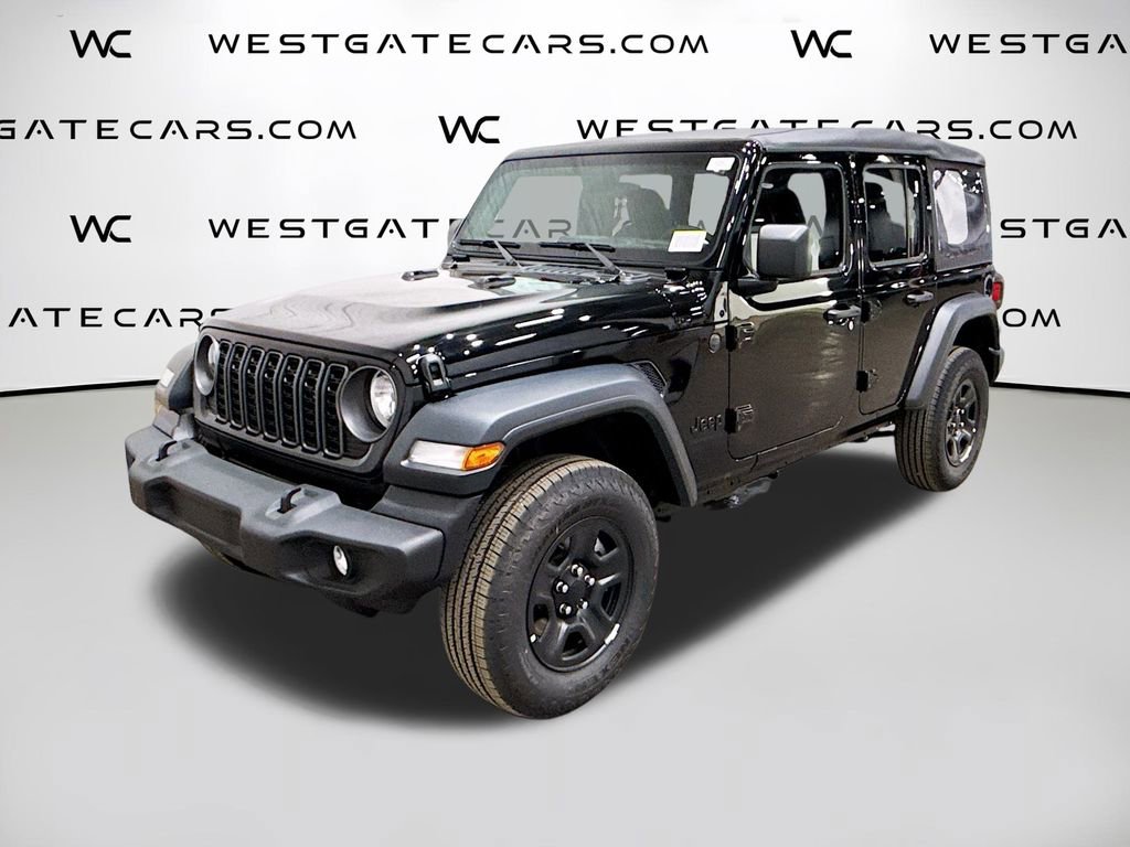 New 2026 Jeep Wrangler Sport image 1