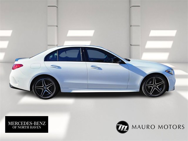 Certified 2023 Mercedes-Benz C 300 4MATIC Sedan w/ AMG Line w/ Night Package image 2