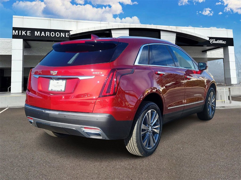 New 2026 Cadillac XT5 Premium Luxury w/ Driver Assist Package image 3