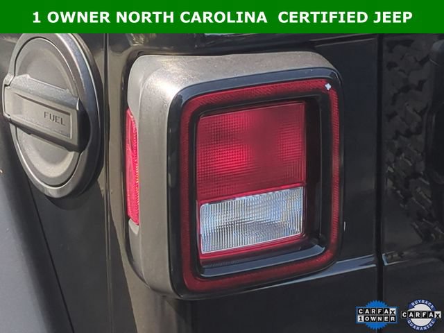 Used 2023 Jeep Wrangler Unlimited Rubicon w/ Cold Weather Group AWD/4WD image 21
