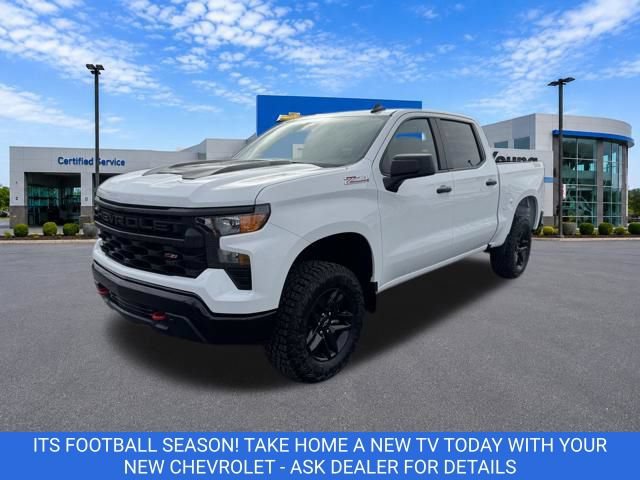 New 2026 Chevrolet Silverado 1500 Custom Trail Boss AWD/4WD image 3