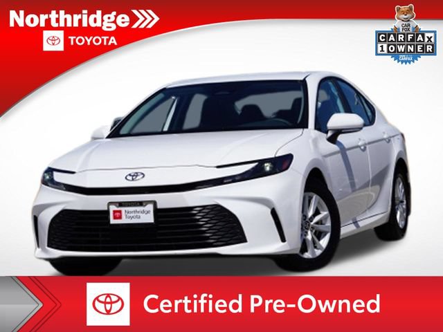 Certified 2026 Toyota Camry LE FWD image 1