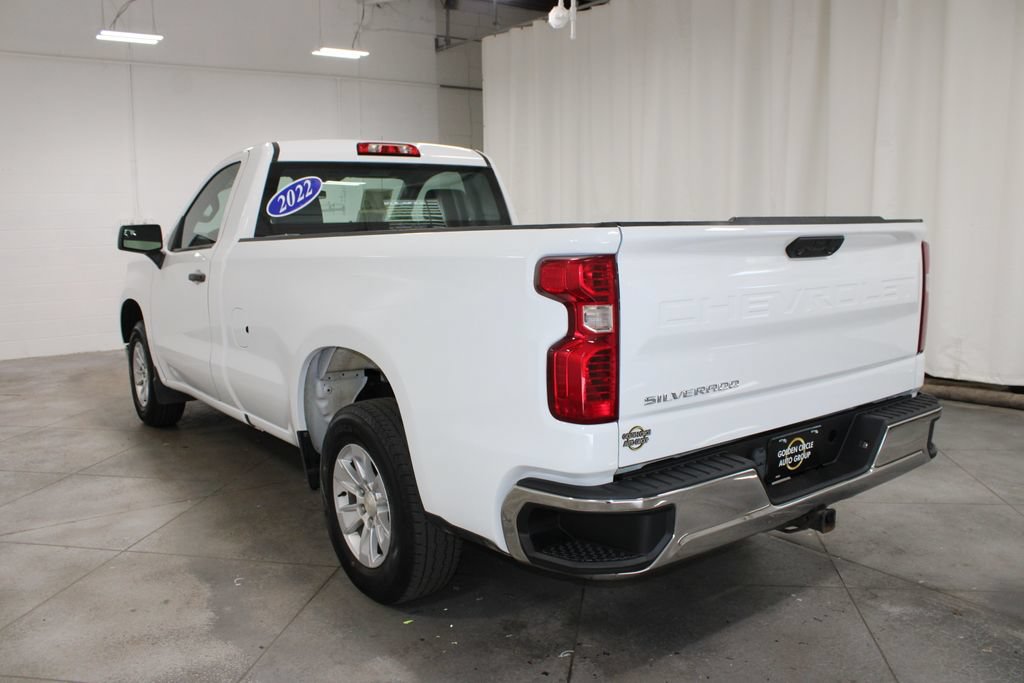 Used 2022 Chevrolet Silverado 1500 W/T RWD image 7