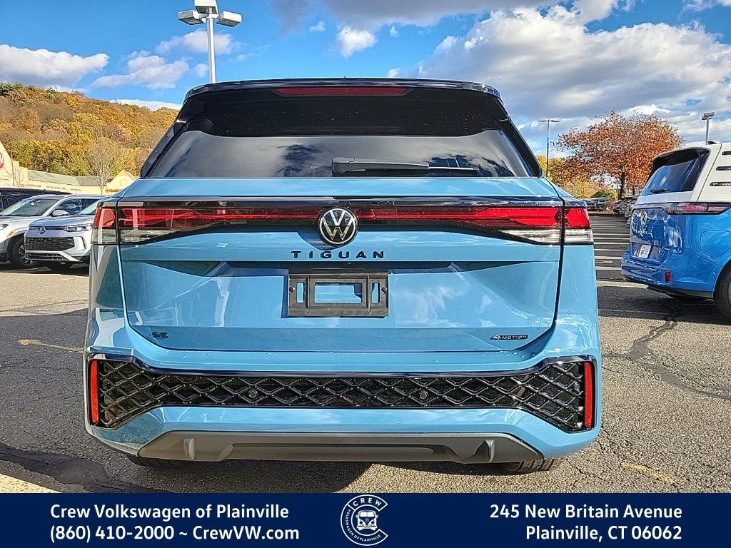 New 2026 Volkswagen Tiguan SE R-Line AWD/4WD image 12