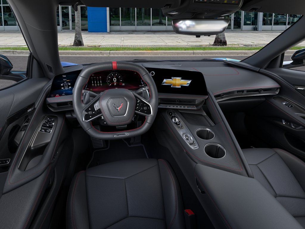 Used 2027 Chevrolet Corvette Z06 w/ Stealth Interior Trim Package RWD image 16