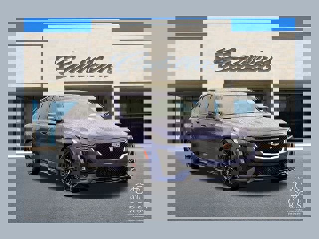 Certified 2023 Cadillac CT5 Sport w/ Climate Package