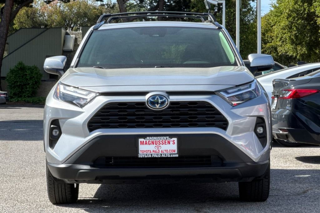 Certified 2024 Toyota RAV4 XLE Premium w/ Weather Package image 8