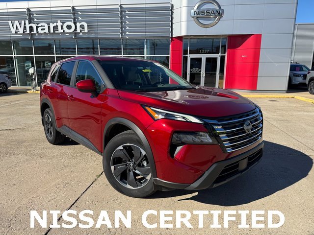 Certified 2025 Nissan Rogue SV