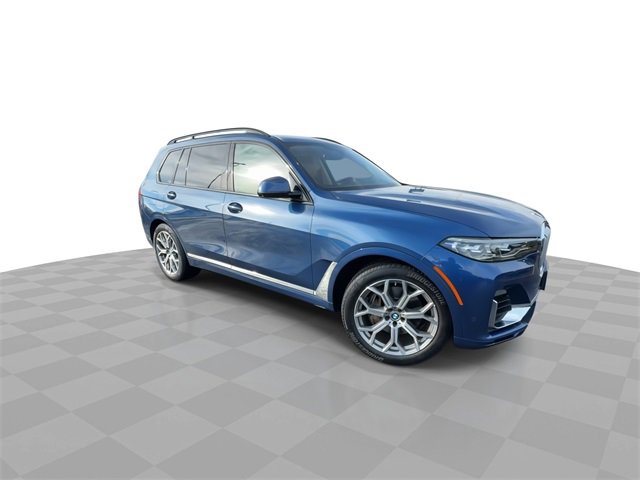Used 2021 BMW X7 xDrive40i w/ Executive Package video 2