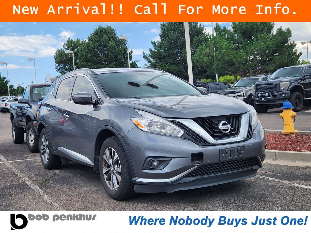 Used 2017 Nissan Murano SV