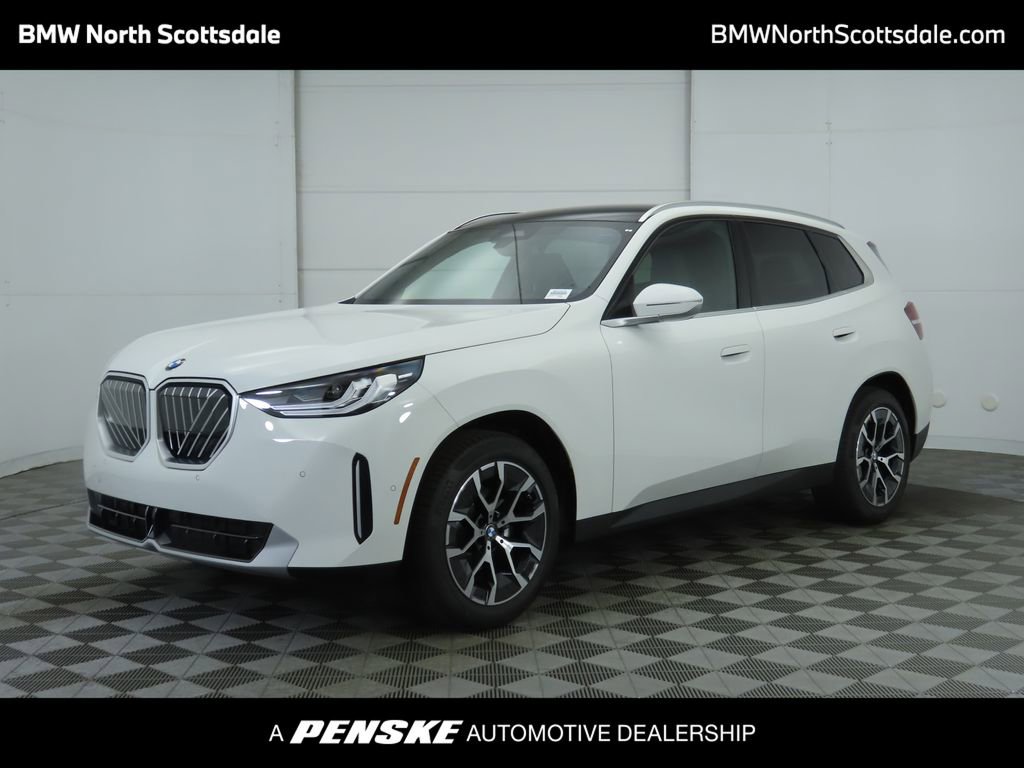 Certified 2025 BMW X3 xDrive30i w/ Convenience Package
