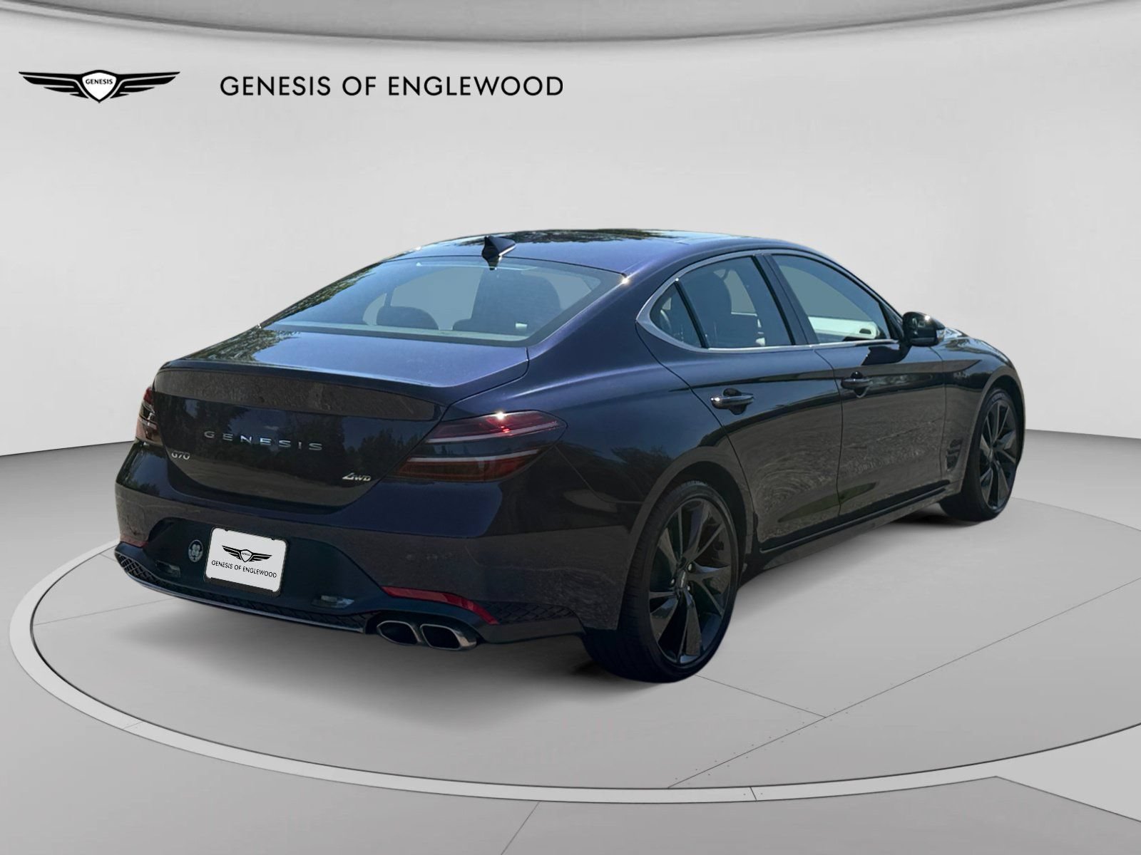 Used 2023 Genesis G70 2.0T w/ Sport Prestige Package AWD/4WD image 9