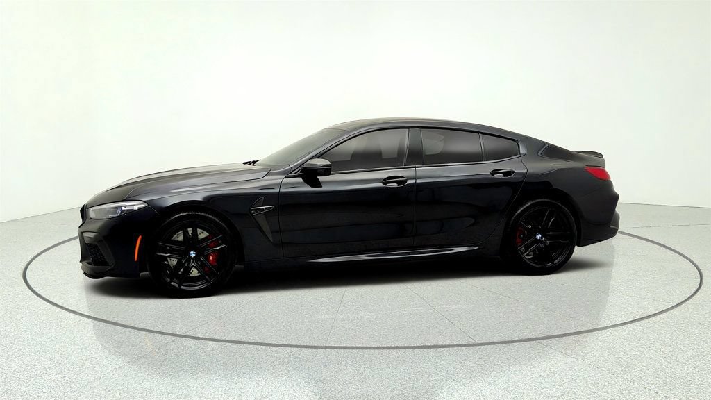 Used 2022 BMW M8 Gran Coupe xDrive Competition w/ M Carbon Exterior Package AWD/4WD image 8