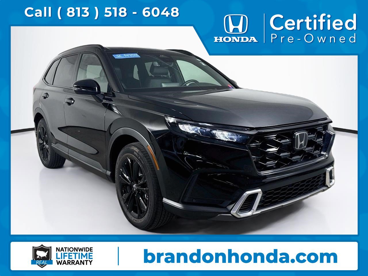 Certified 2026 Honda CR-V Sport Touring image 1
