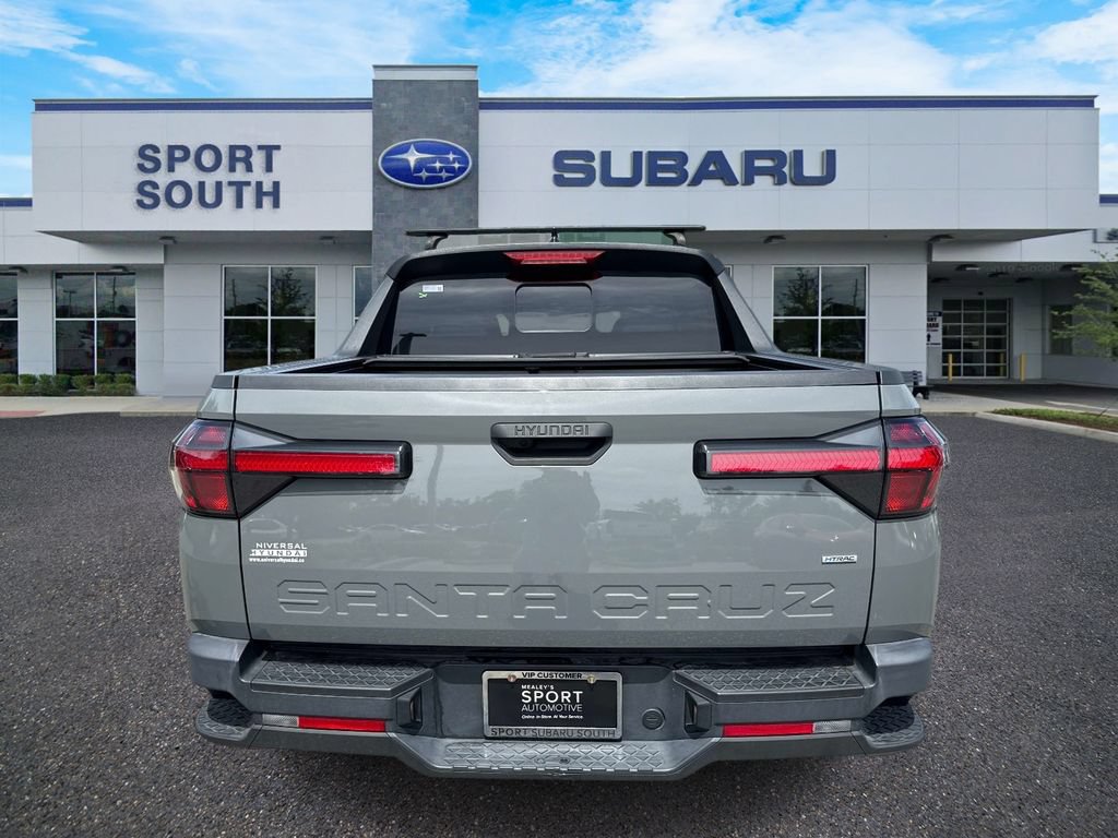 Used 2024 Hyundai Santa Cruz SEL w/ Activity Package AWD/4WD image 4
