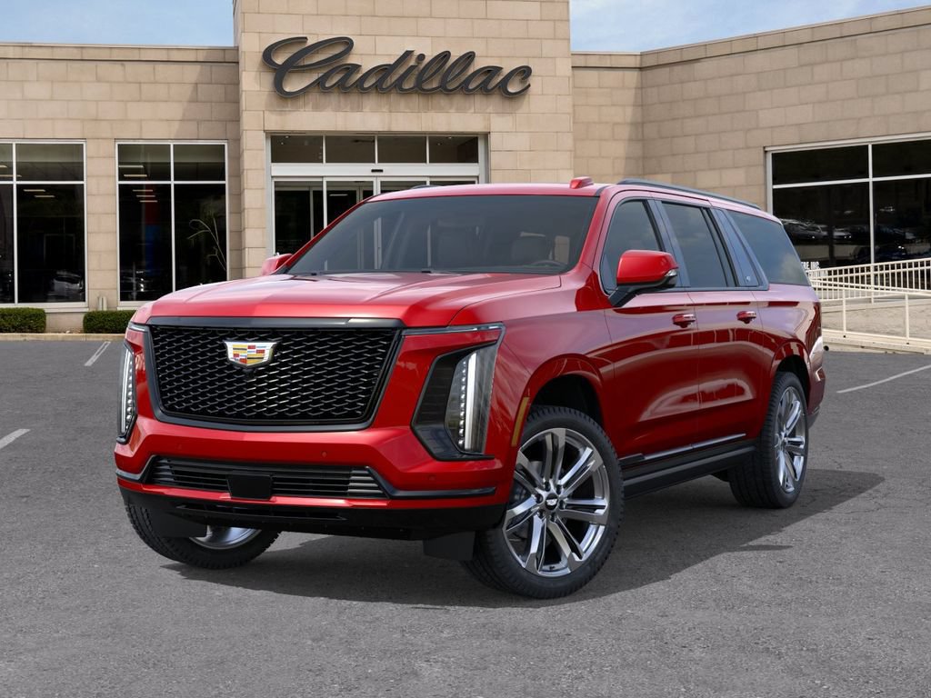New 2026 Cadillac Escalade ESV Sport w/ Touring Package AWD/4WD image 8