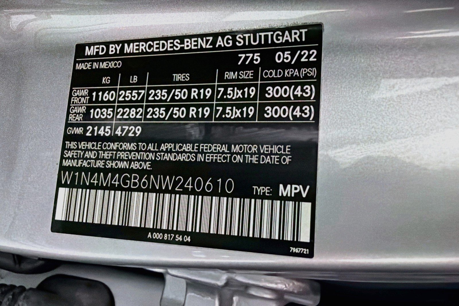 Used 2022 Mercedes-Benz GLB 250 image 24