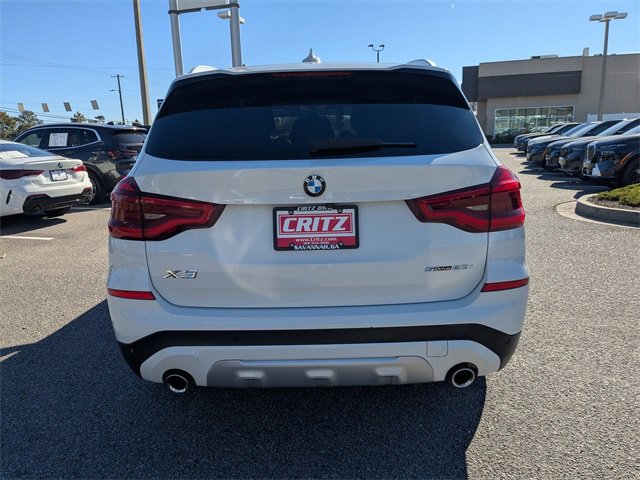 Used 2021 BMW X3 sDrive30i w/ Convenience Package image 6