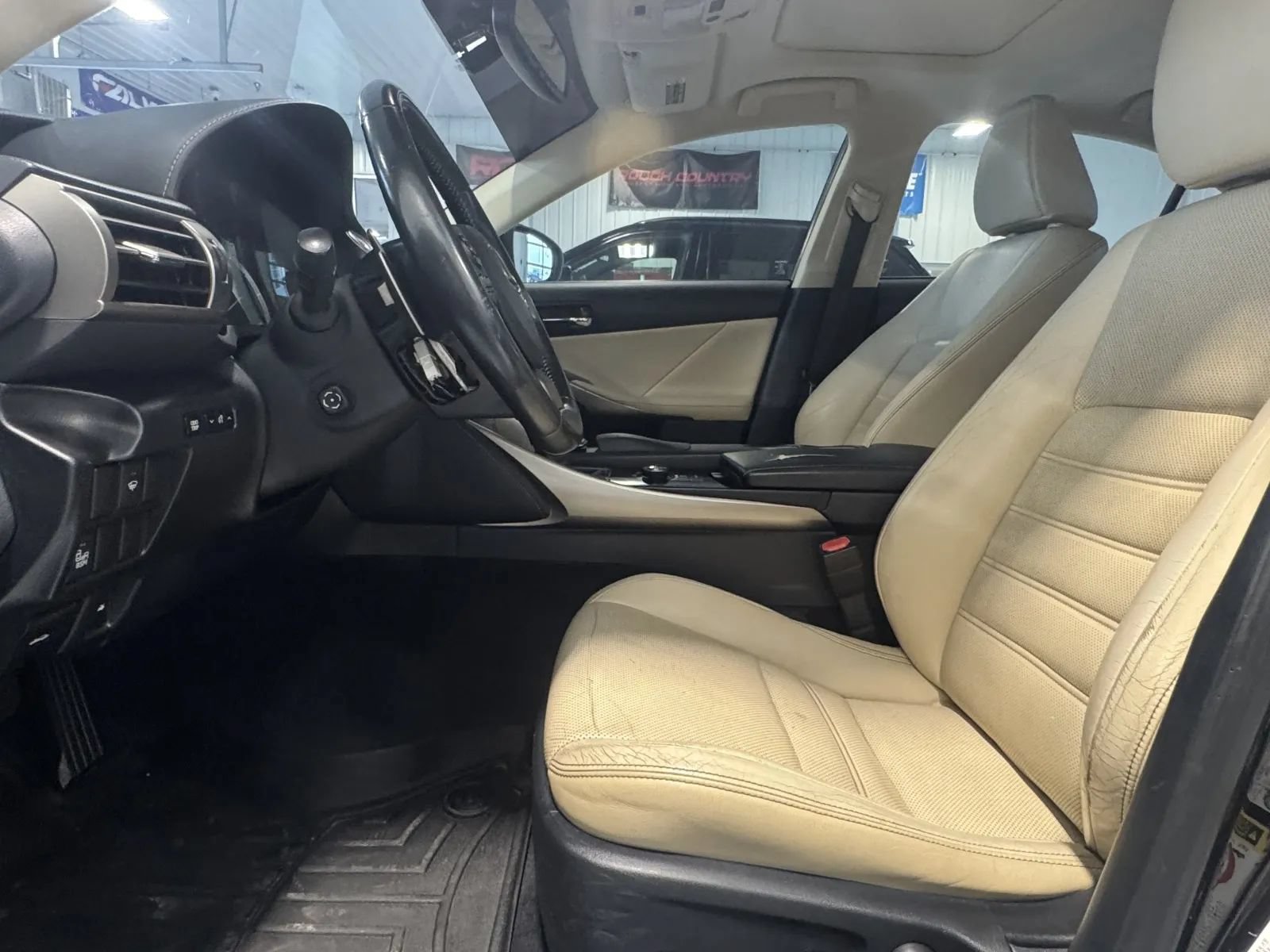 Used 2014 Lexus IS 250 AWD w/ Luxury Package w/Brown Wood image 10