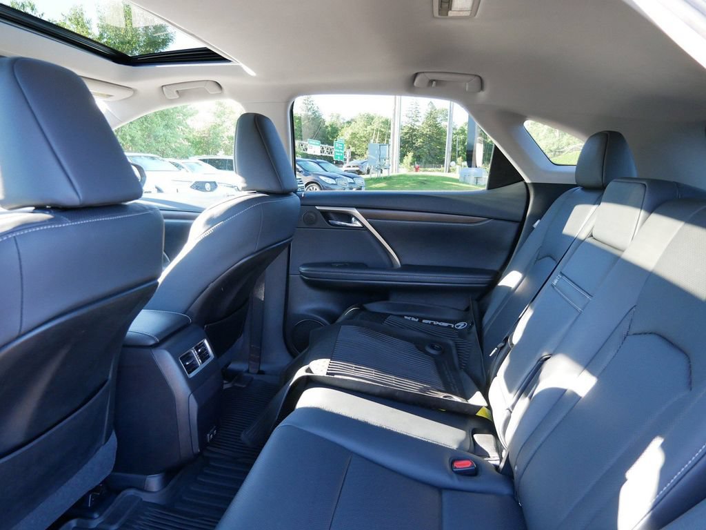 Certified 2022 Lexus RX 350 AWD w/ Premium Package image 11