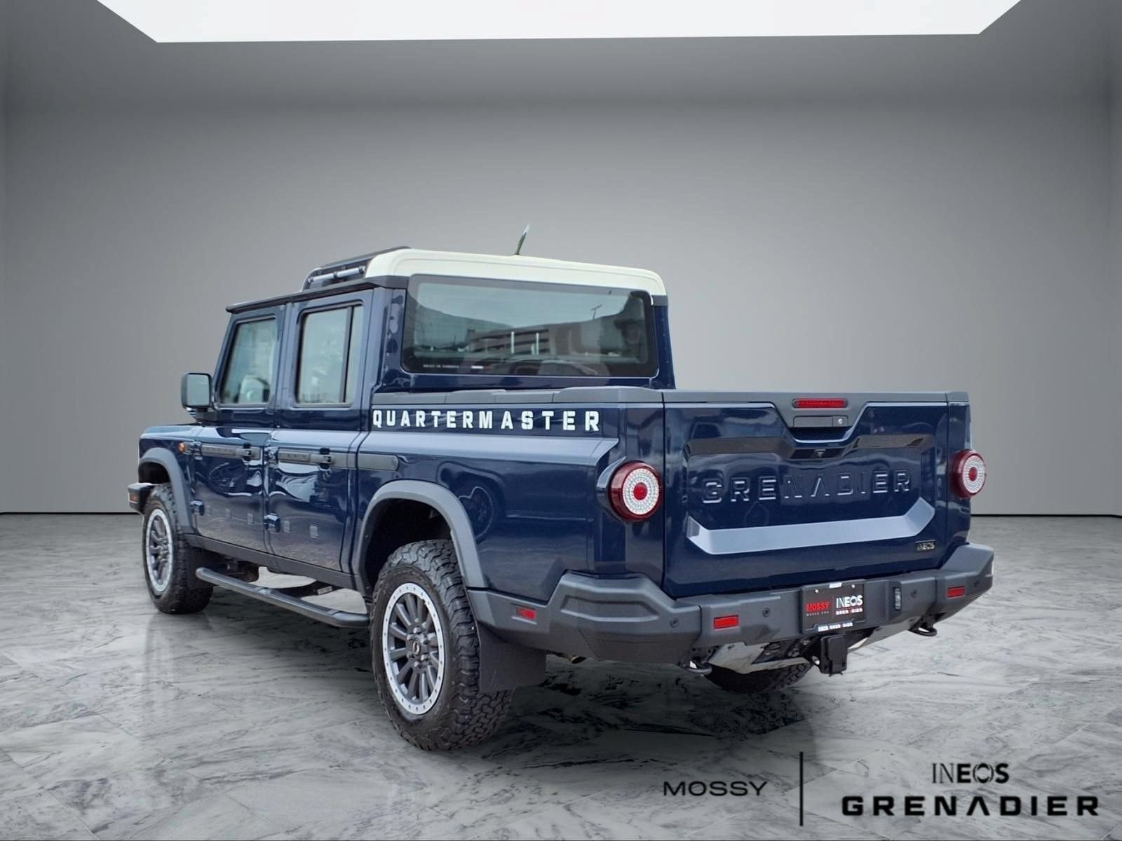 Used 2025 INEOS Grenadier Quartermaster AWD/4WD image 2
