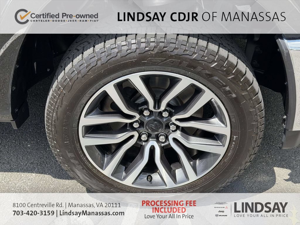 Used 2025 RAM 1500 Limited w/ Off Road Group AWD/4WD image 11