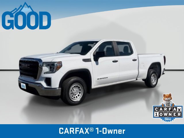 Used 2021 GMC Sierra 1500 4x4 Crew Cab w/ Trailering Package