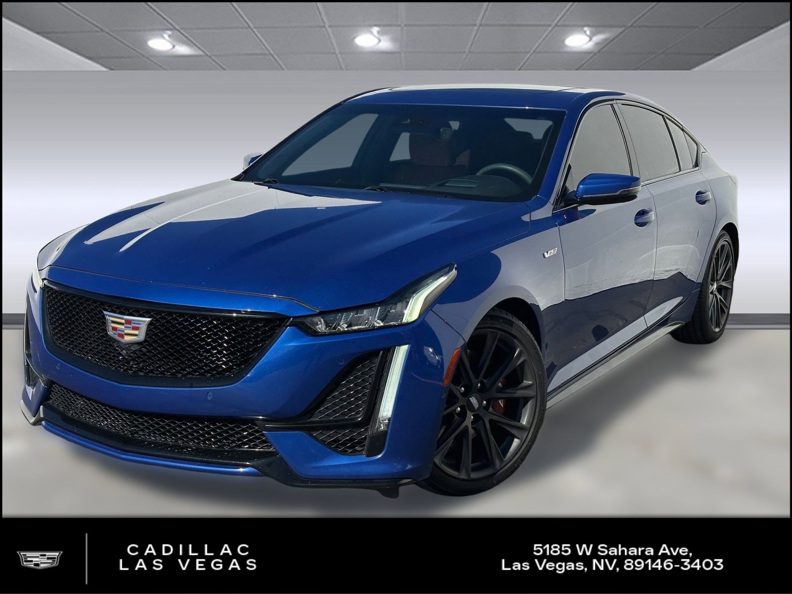 Used 2020 Cadillac CT5 V w/ Platinum Package