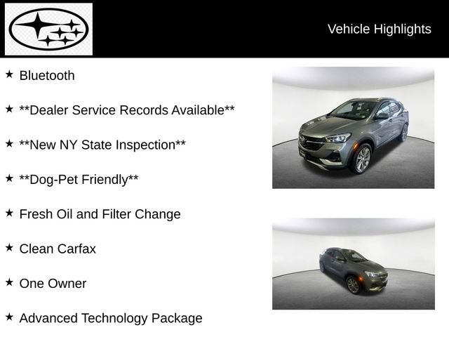 Used 2022 Buick Encore GX Essence w/ Advanced Technology Package image 11