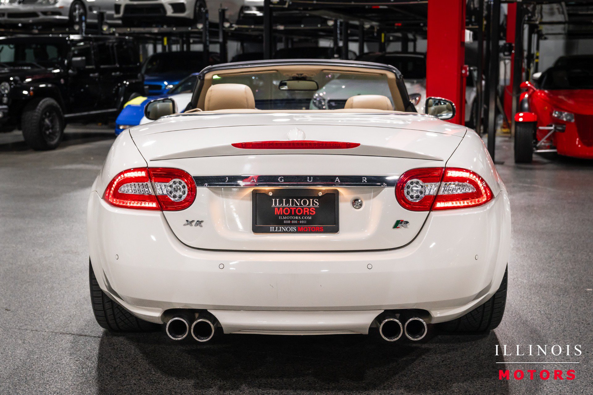 Used 2010 Jaguar XKR R RWD image 4