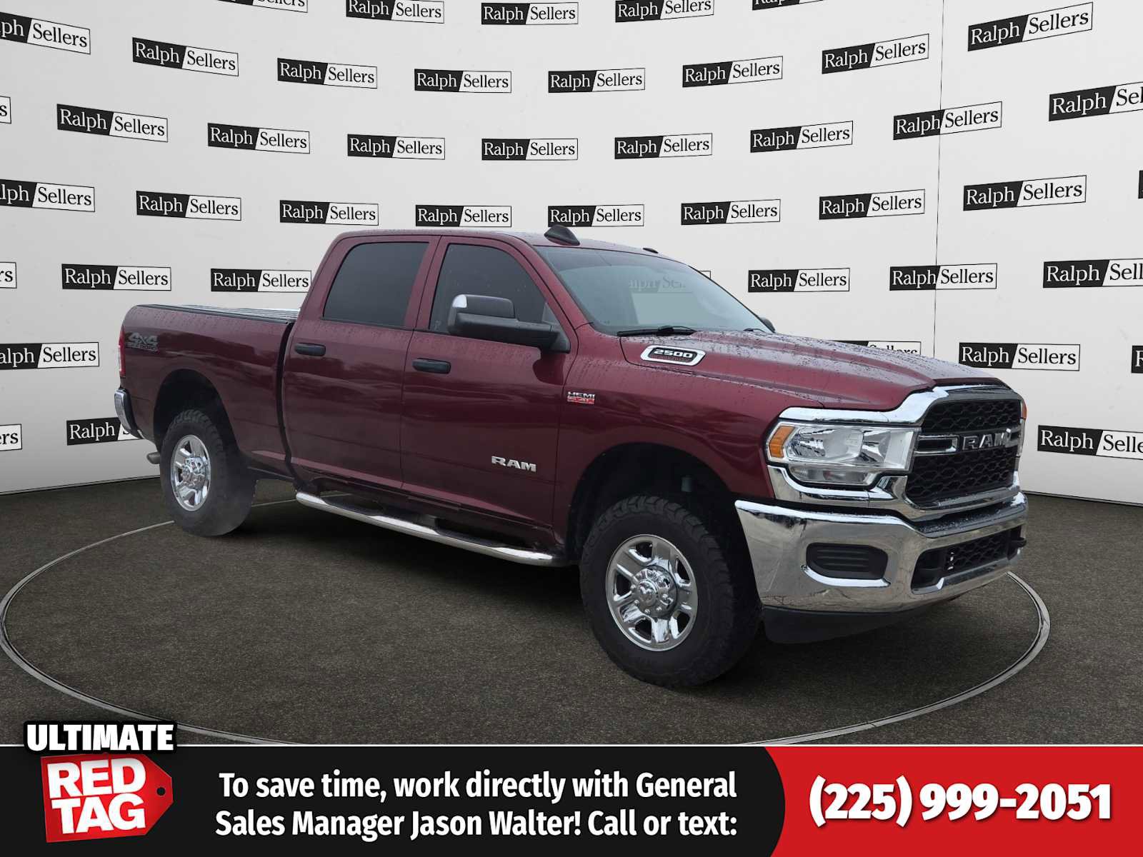 Used 2020 RAM 2500 Tradesman